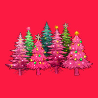 Christmas Tress With Lights Zipper Hoodie | Teevron