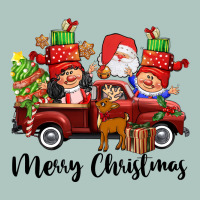 Merry Christmas Truck Gnomies Premium Sweatshirt | Teevron