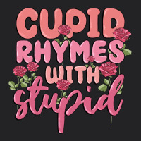 Cupid Rhymes With Stupid Vintage Tee | Teevron