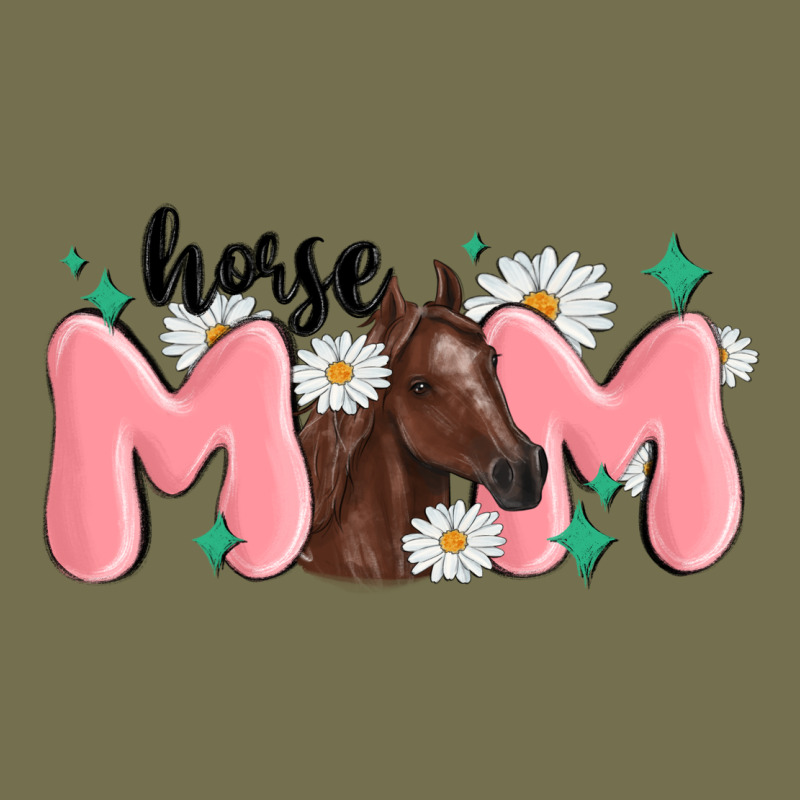 Horse Mom Vintage Hoodie by MaliasSmallBusiness | Teevron