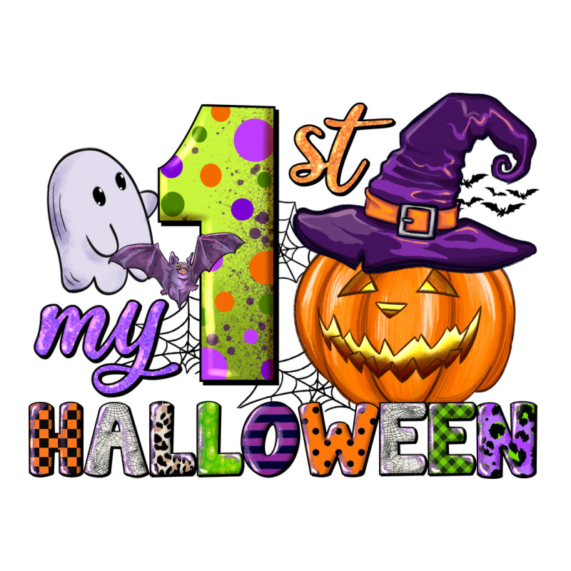 My First Halloween Premium Hoodie by CowGirlArtShop | Teevron