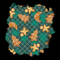 Christmas Gingerbread Cookies Patch Ladies Tee | Teevron