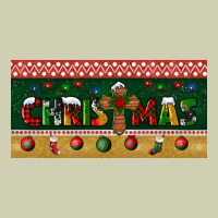 Christmas With Cross License Plate Heavy Core Tee | Teevron