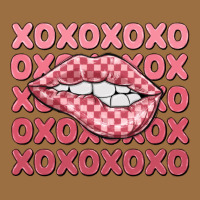 Xoxo Checker Lips Vintage Tee | Teevron