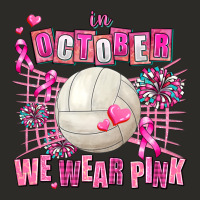 In October We Wear Pink Volleyball Heavy Core Tee | Teevron