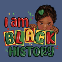 I Am Black History Black Girl Vintage Hoodie | Teevron