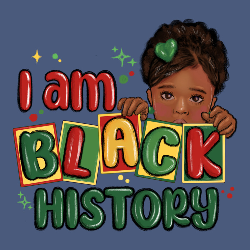 I Am Black History Black Girl Vintage Hoodie by MaliasSmallBusiness | Teevron