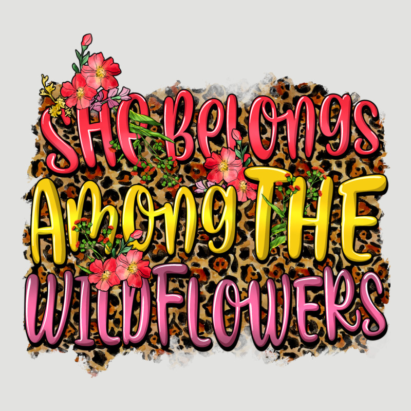 She Belongs Among The Wildflowers Classic Tee by NancyCooperArtShop | Teevron