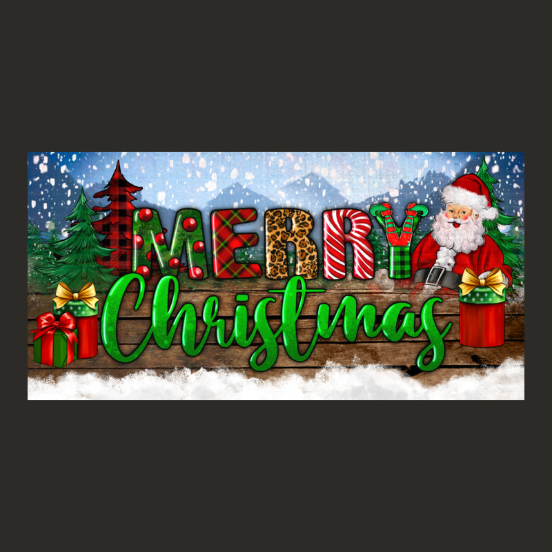 Merry Christmas With Santa Claus License Plate Heavy Core Tee by BundleAndBundleShop | Teevron