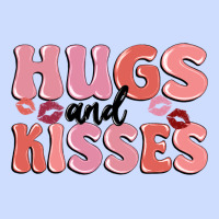 Hugs And Kisses Urban Heavy Tee | Teevron