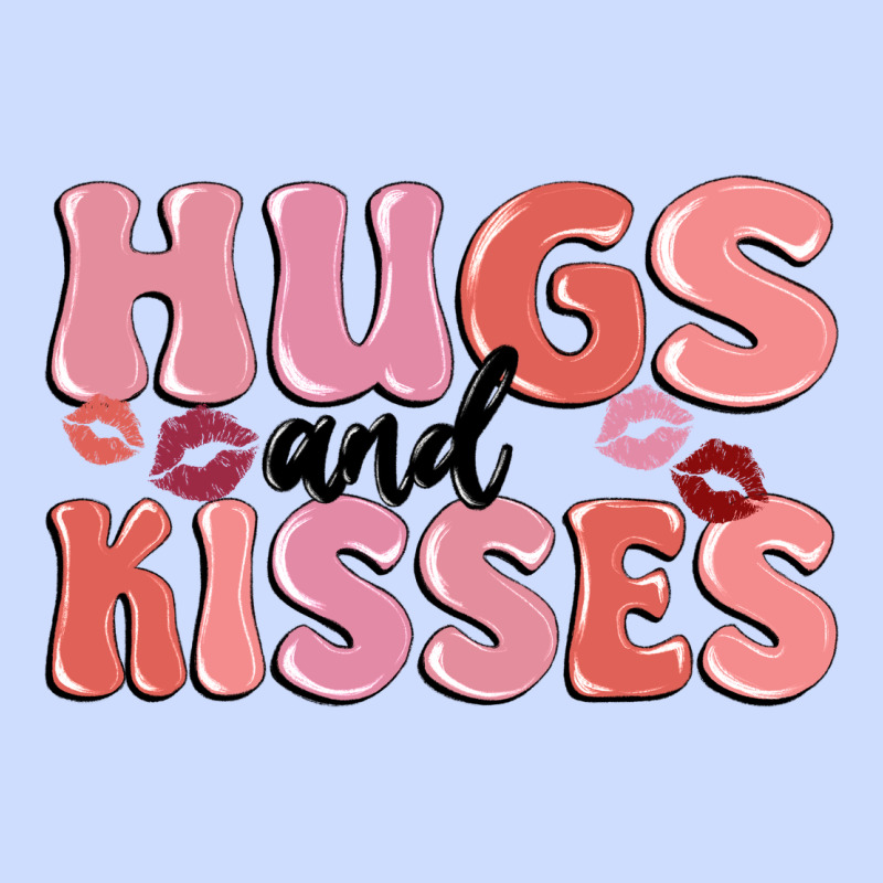 Hugs And Kisses Urban Heavy Tee by MaliasSmallBusiness | Teevron