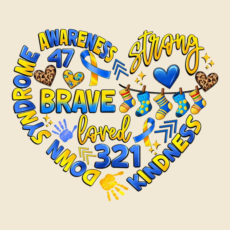 Down Syndrome Awareness Heart Ladies Tee by Artiststas | Teevron