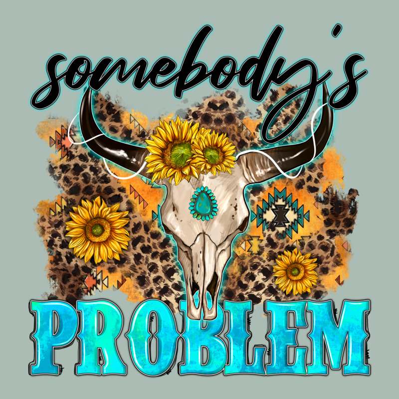 Somebodys Problem Classic Tee by NancyCooperArtShop | Teevron