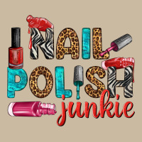 Nail Polish Junkie Bbs Long Sleeve Tee | Teevron