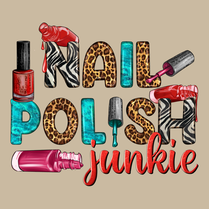 Nail Polish Junkie Bbs Long Sleeve Tee by BundleAndBundleShop | Teevron
