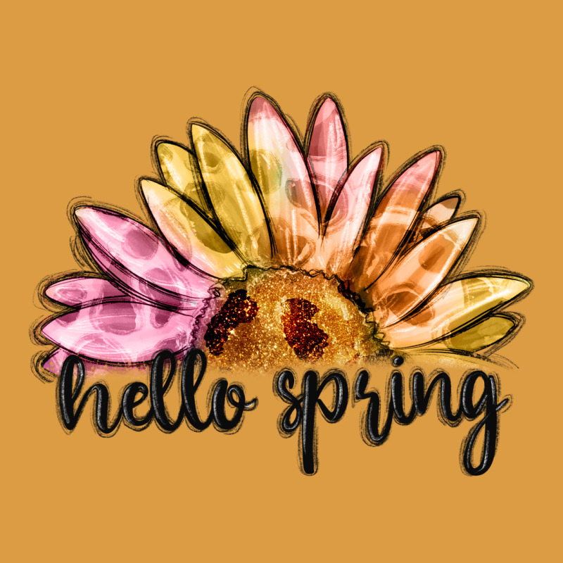 Hello Spring Urban Heavy Tee by MaliasSmallBusiness | Teevron