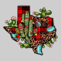 Cactus Christmas Texas Map Premium Tee | Teevron