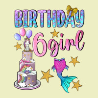 Birthday Girl 6 Urban Hoodie | Teevron