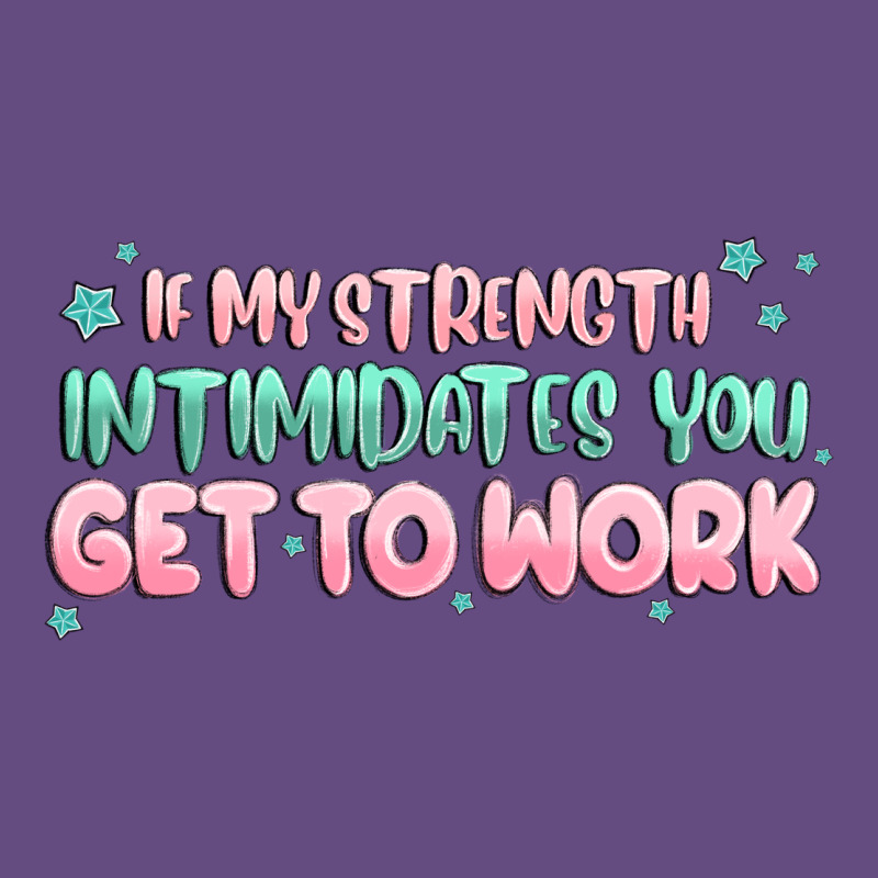Get To Work Vintage Hoodie by MaliasSmallBusiness | Teevron