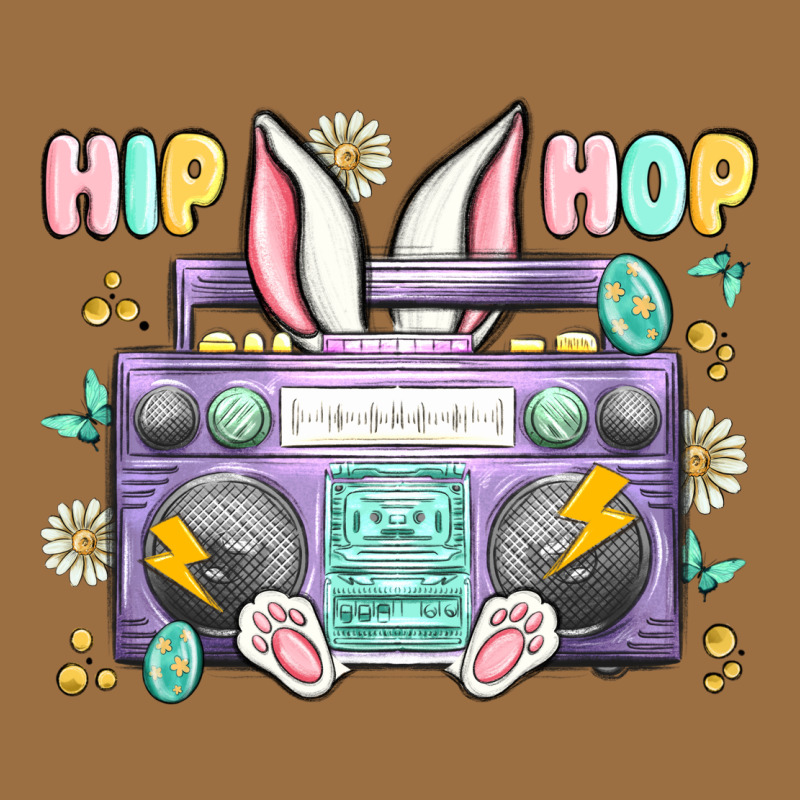 Hip Hop Easter Vintage Tee by MaliasSmallBusiness | Teevron