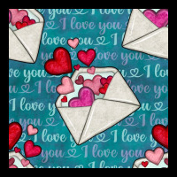 Valentines Day Envelope With Hearts Ladies Tee | Teevron