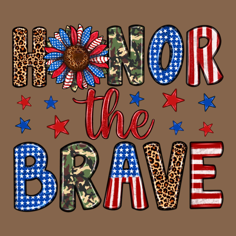 Honor The Brave Premium Tee by Artiststas | Teevron