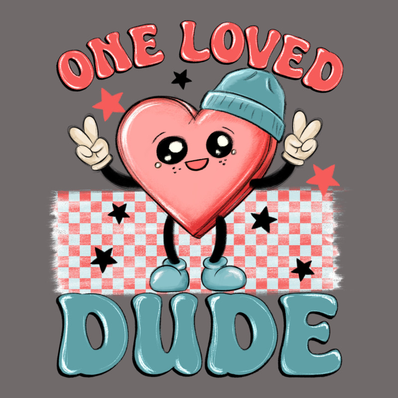 One Loved Dude Urban Heavy Tee by MaliasSmallBusiness | Teevron