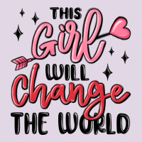 This Girl Will Change The World Classic Tee | Teevron