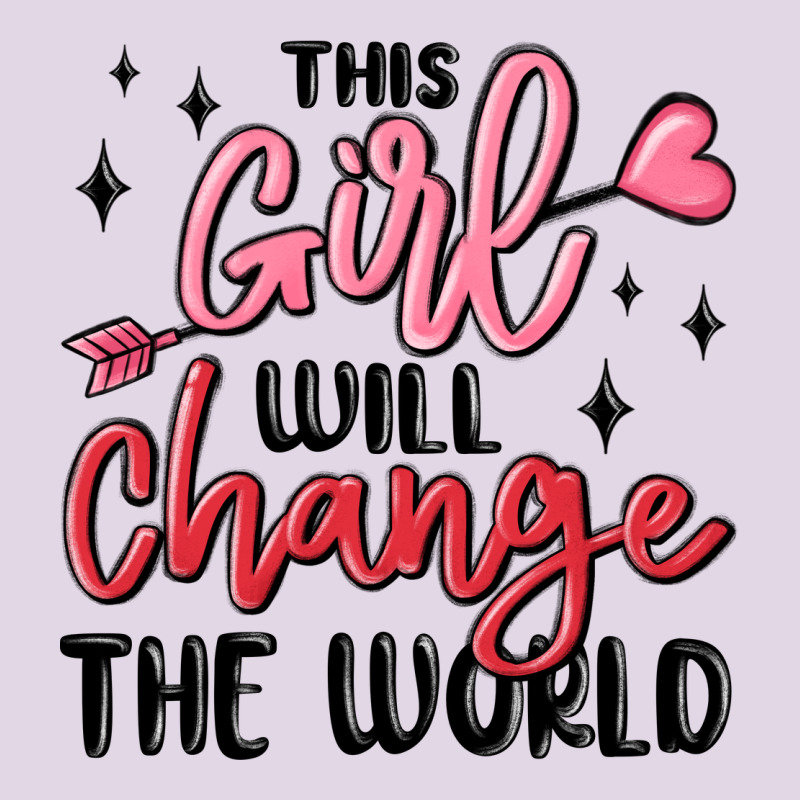 This Girl Will Change The World Classic Tee by MaliasSmallBusiness | Teevron