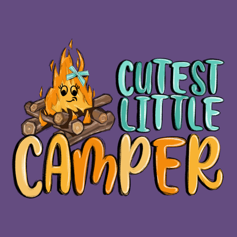 Cutest Little Camper Vintage Hoodie by MaliasSmallBusiness | Teevron