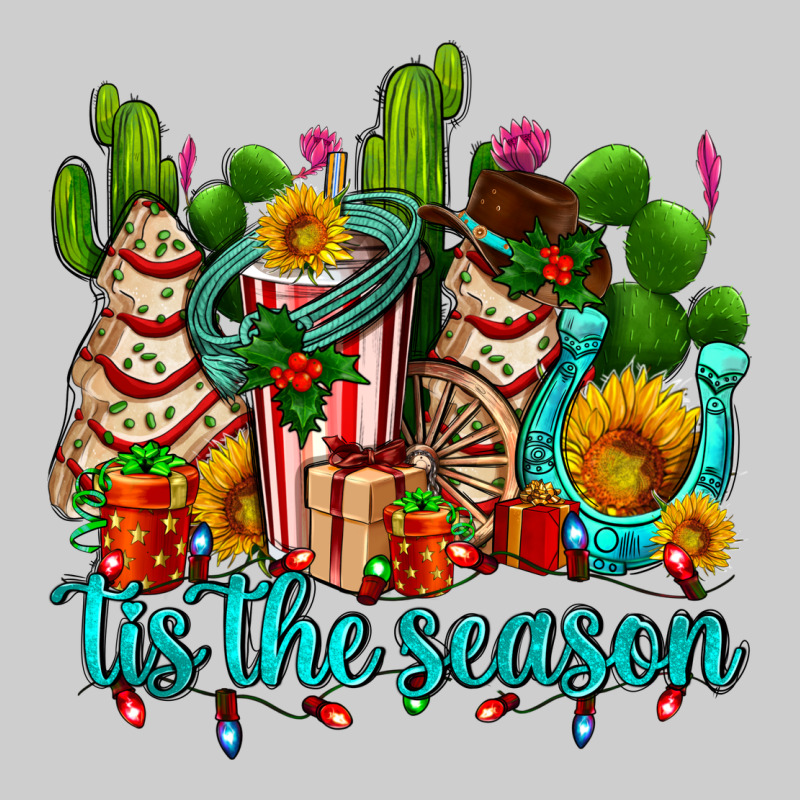 Tis The Season Christmas Tree  Cake Premium Tee by AdoDesignShop | Teevron