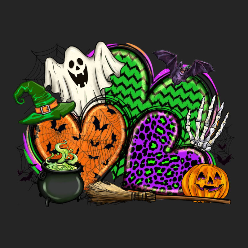 Halloween Heart Premium Hoodie by CowGirlArtShop | Teevron