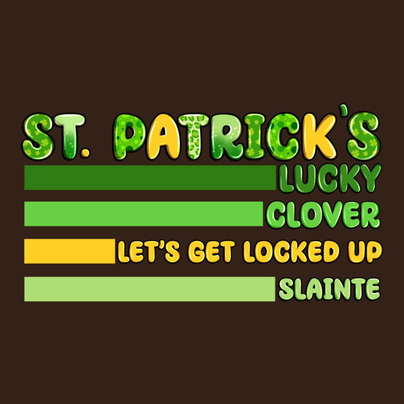 St. Patricks Lucky Clover  Artiststas Heavy Core Tee by Artiststas | Teevron