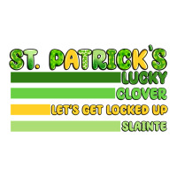 st. patricks lucky clover  artiststas | Teevron