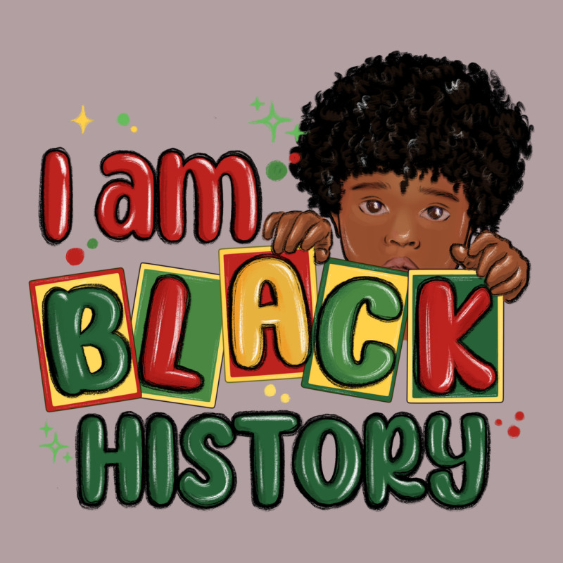 I Am Black History Black Boy Vintage Hoodie by MaliasSmallBusiness | Teevron