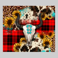 Bullskull Sunflower Premium Tee | Teevron