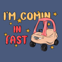 I'm Comin In Fast Vintage Hoodie | Teevron