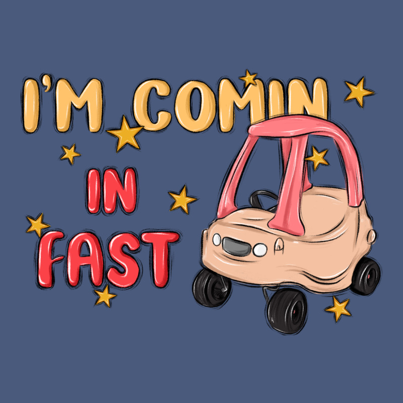 I'm Comin In Fast Vintage Hoodie by MaliasSmallBusiness | Teevron