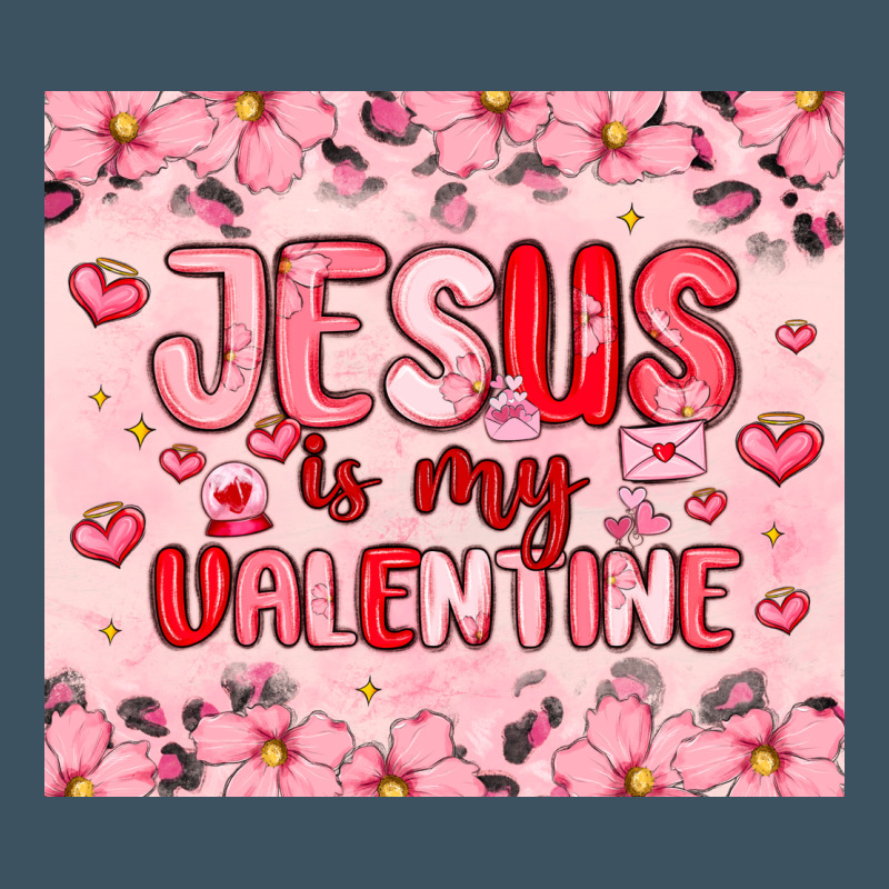 Jesus Is My Valentine Urban Heavy Tee by MaliasSmallBusiness | Teevron