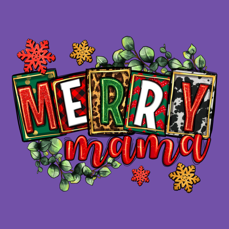 Merry Mama Premium Sweatshirt by CowGirlArtShop | Teevron