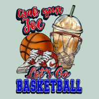 Grab Your Joe Let's Go Basketball Zipper Hoodie | Teevron