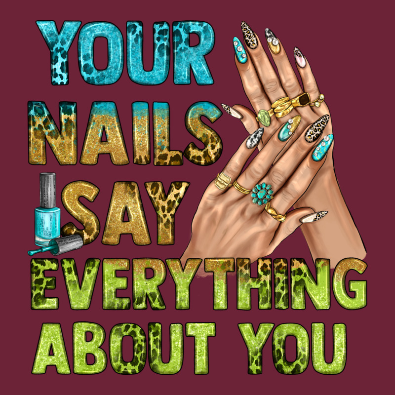 Your Nails Say Everything About You Bbs Long Sleeve Tee by BundleAndBundleShop | Teevron