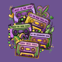 Mardi Gras Cassette Tapes Vintage Tee | Teevron