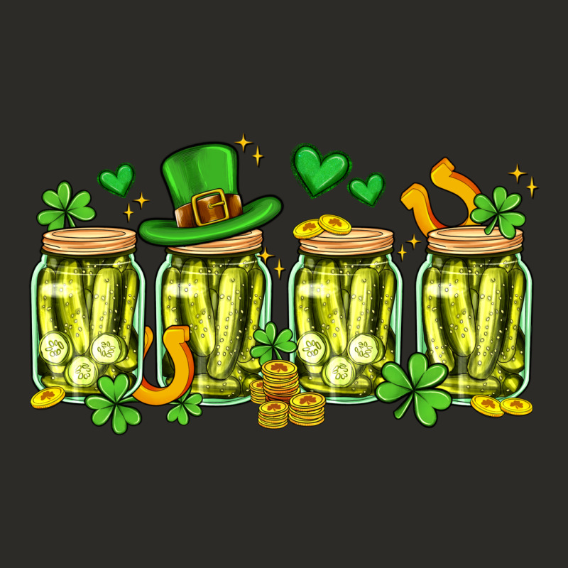 St. Patricks Day Pickle Heavy Core Tee by Artiststas | Teevron
