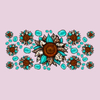 Cowhide Leopard Sunflower Gemstone Classic Tee | Teevron