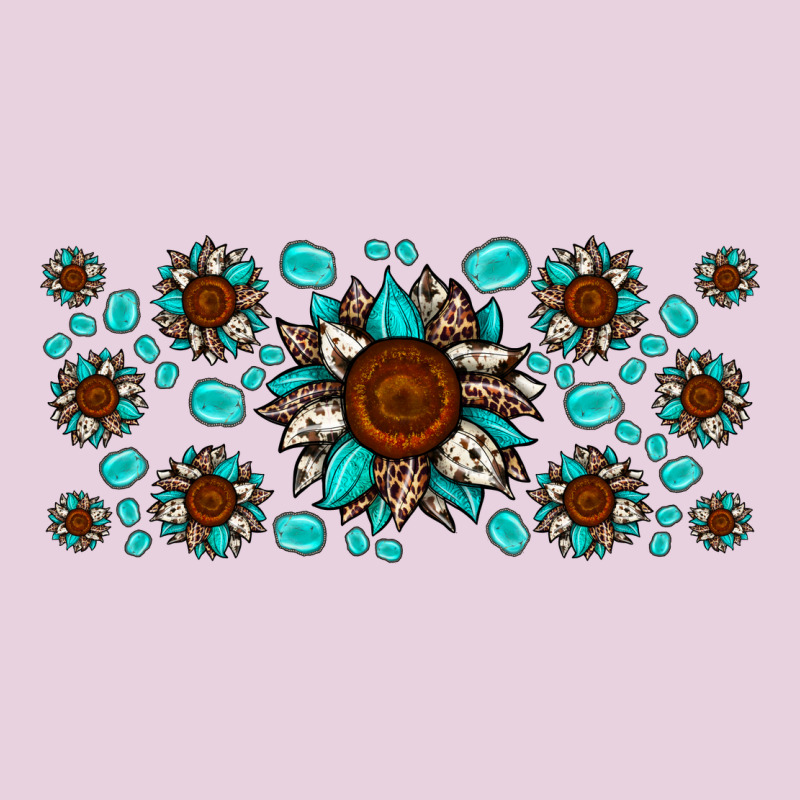 Cowhide Leopard Sunflower Gemstone Classic Tee by JahusDesignShop | Teevron