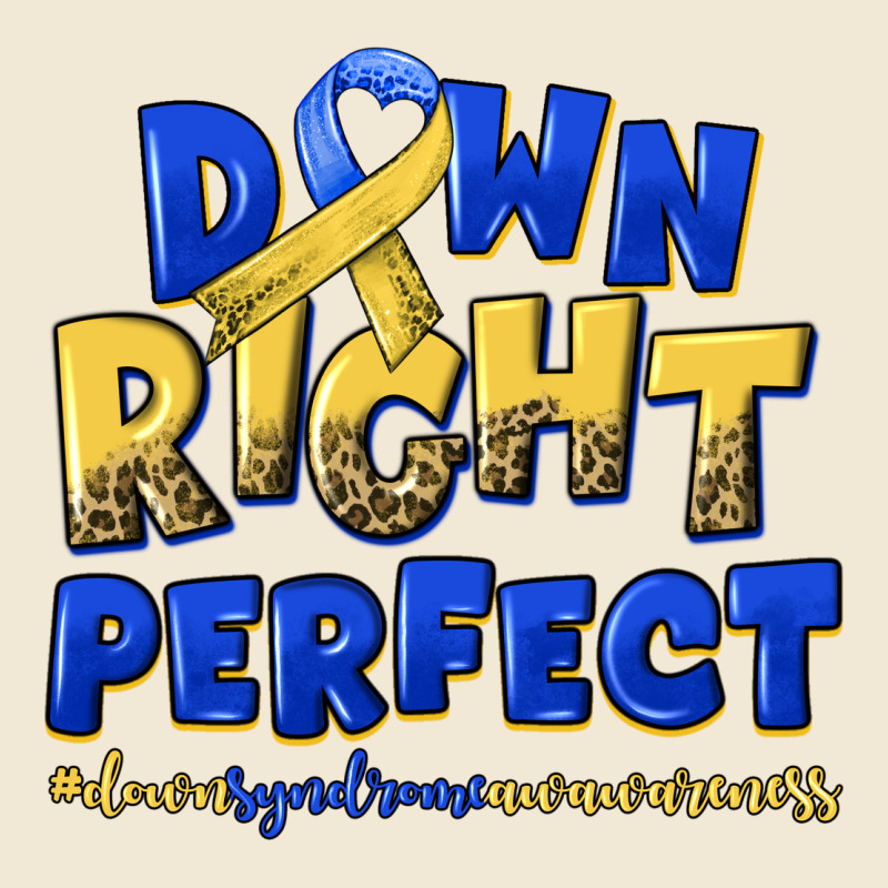 Down Right Perfect Down Syndrome Ladies Tee by Artiststas | Teevron