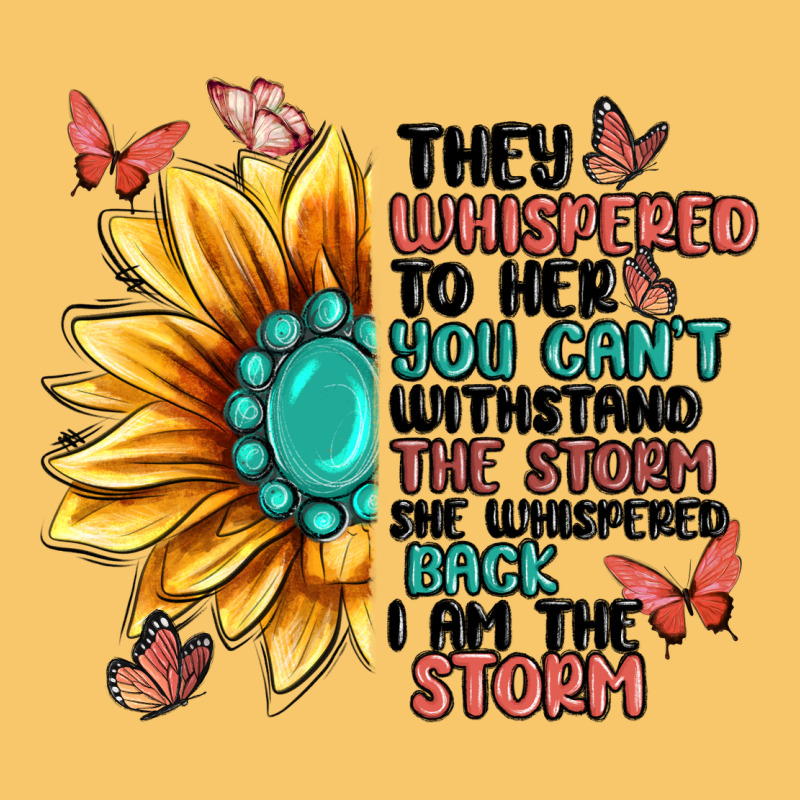 They Whispered To Her You Can't Withstand The Stor Vintage Hoodie by MaliasSmallBusiness | Teevron