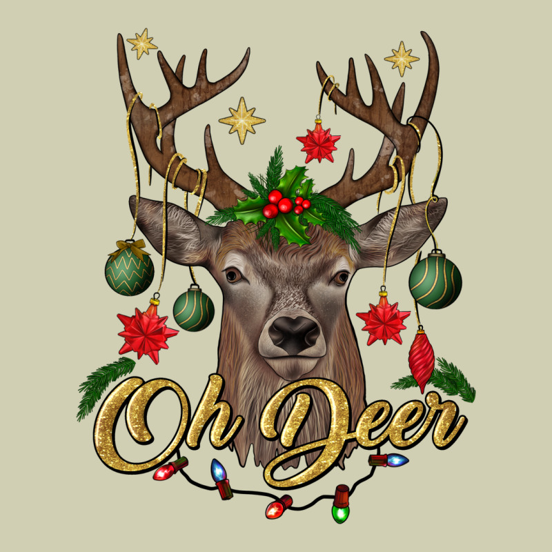 Oh Deer Christmas Heavy Core Tee by BundleAndBundleShop | Teevron