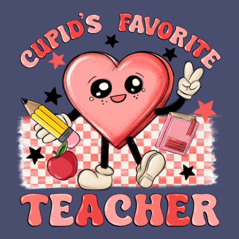 Cupid's Favorite Teacher Vintage Tee by MaliasSmallBusiness | Teevron